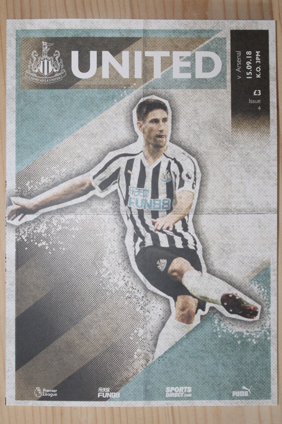 Newcastle United FC v Arsenal FC